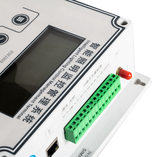 4路 智能照明监控管理终端 XW3004